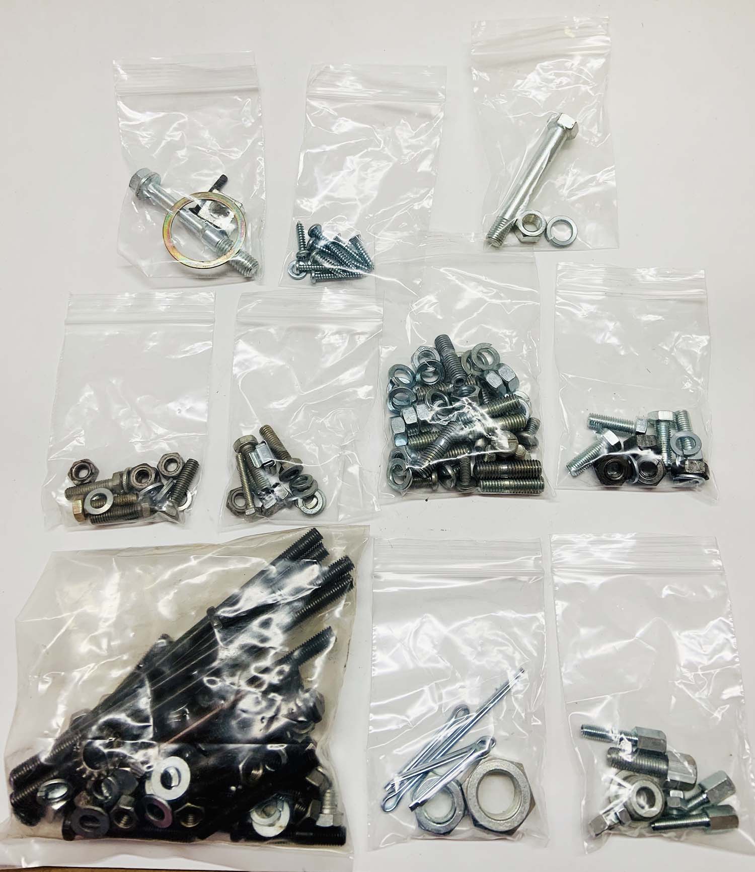 HARDWAREKITSF Small Frame Hardware Kit SF