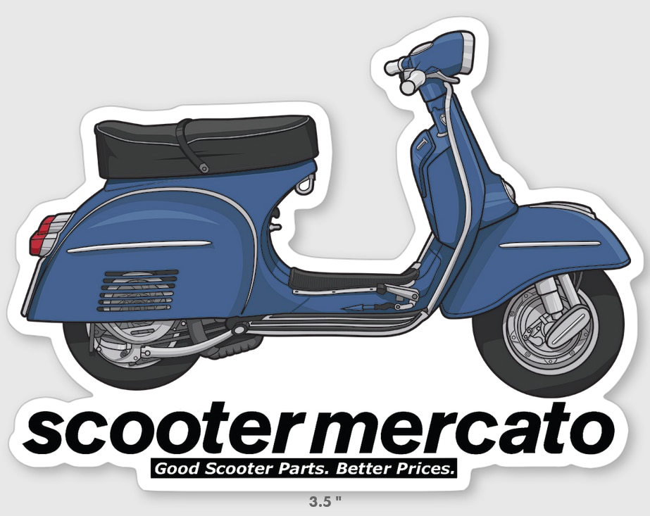 SS180-STICKER VSC Vespa SS 180 Sticker ScooterMercato.com